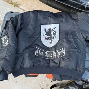 Vintage MA-1 Flight Bomber Jacket